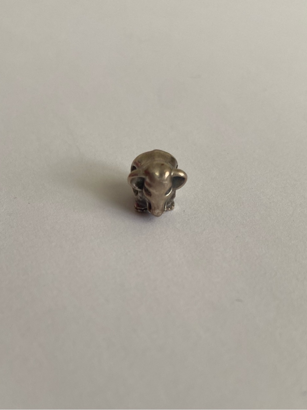 Retired Pandora Elephant Charm #790480